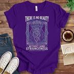 T-Shirt Team Purple / S Poe Beauty Quote Shirt