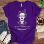 T-Shirt Team Purple / S Poe Great Faith in Fools Shirt