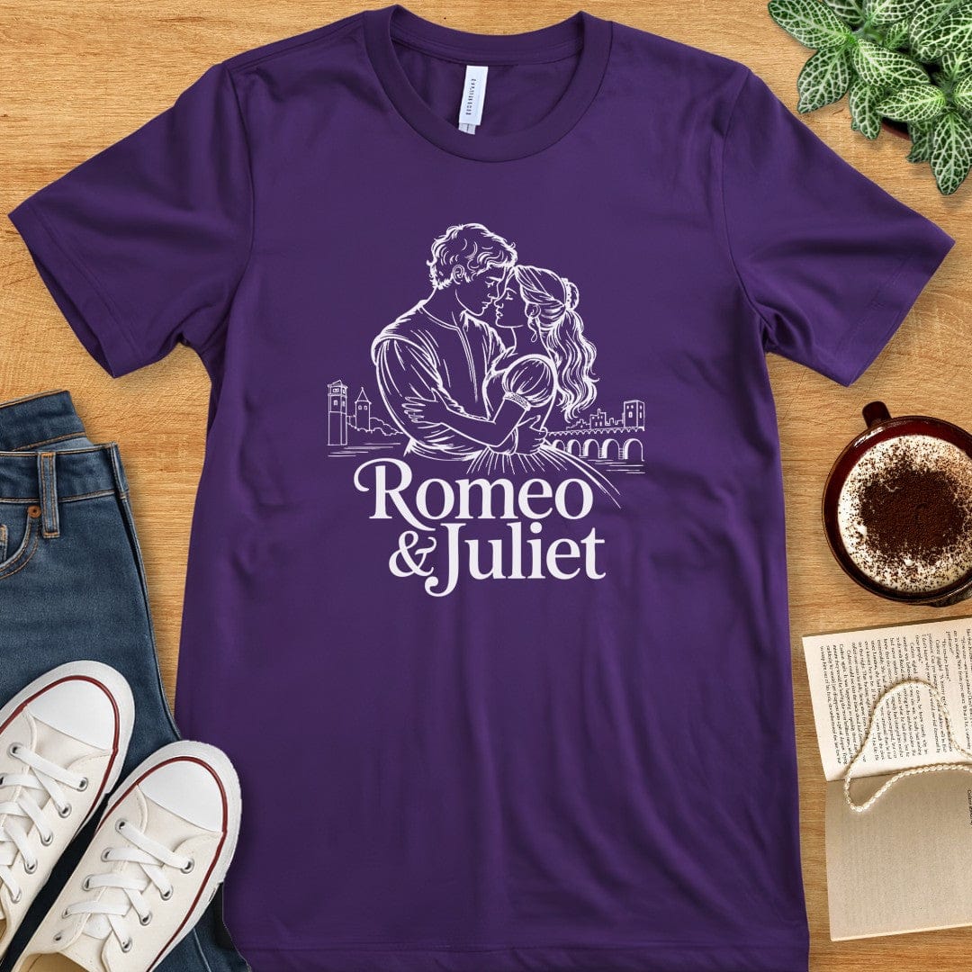 T-Shirt Team Purple / S Romeo & Juliet Shirt