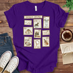 T-Shirt Team Purple / S Sherlock Holmes Stamps T-Shirt
