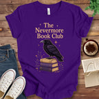 T-Shirt Team Purple / S The Nevermore Book Club Raven T-Shirt