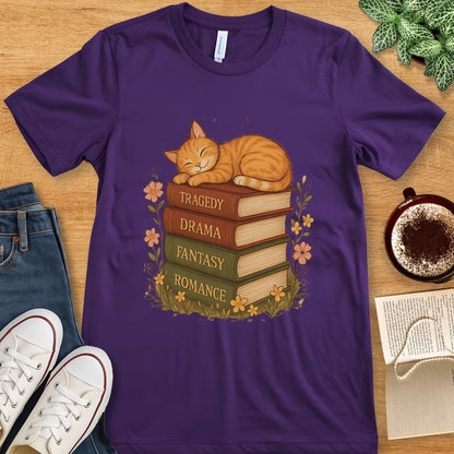 T-Shirt Team Purple / S Tragedy Drama Fantasy Romance Shirt