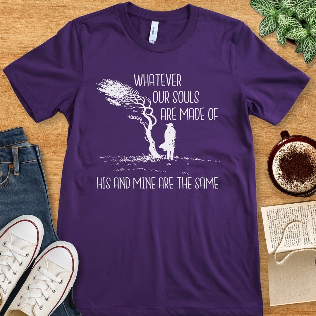 T-Shirt Team Purple / S Wuthering Heights Heathcliff Moors T-shirt