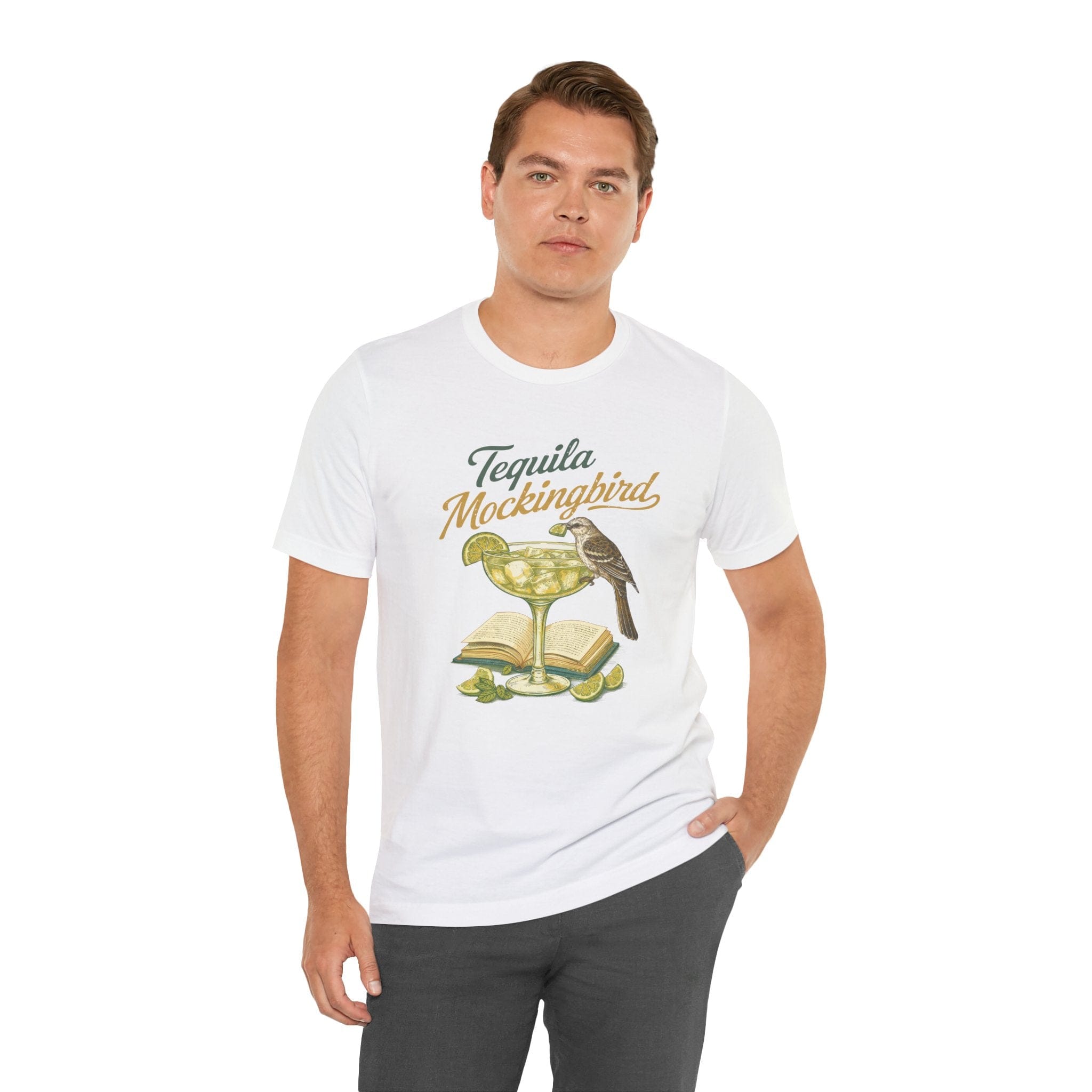 T-Shirt Tequila Mockingbird Book Club T-shirt