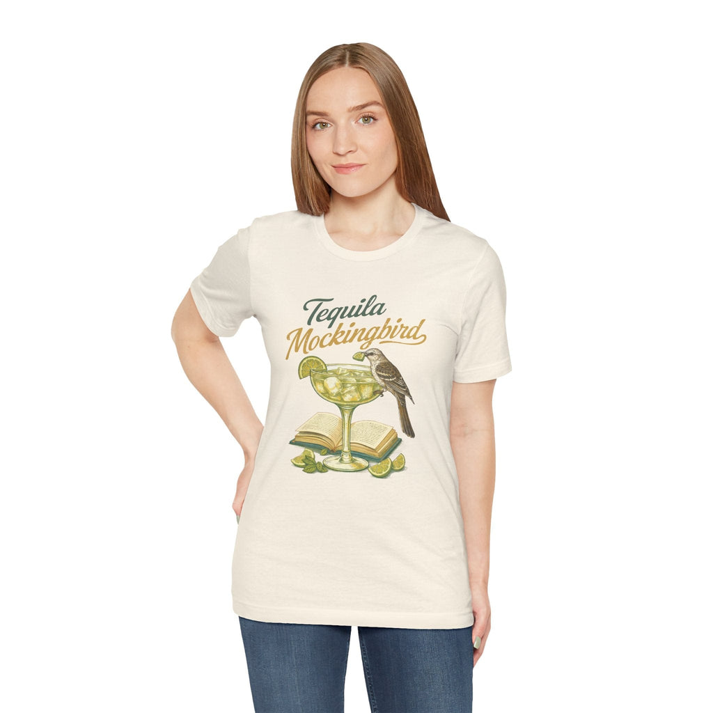 T-Shirt Tequila Mockingbird Book Club T-shirt