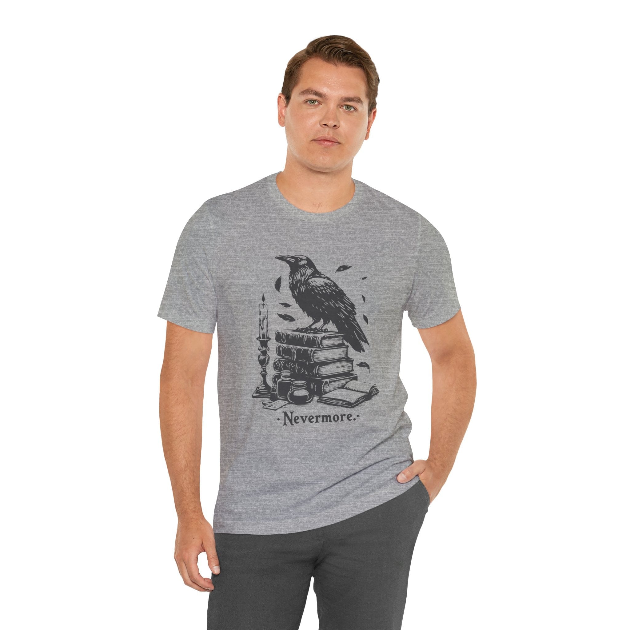 T-Shirt The Raven Nevermore Shirt