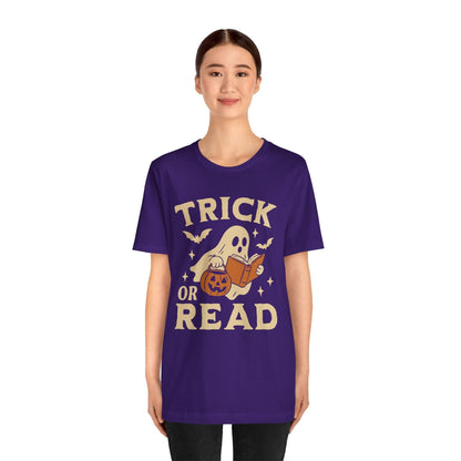 T-Shirt Trick or Read Ghost Shirt