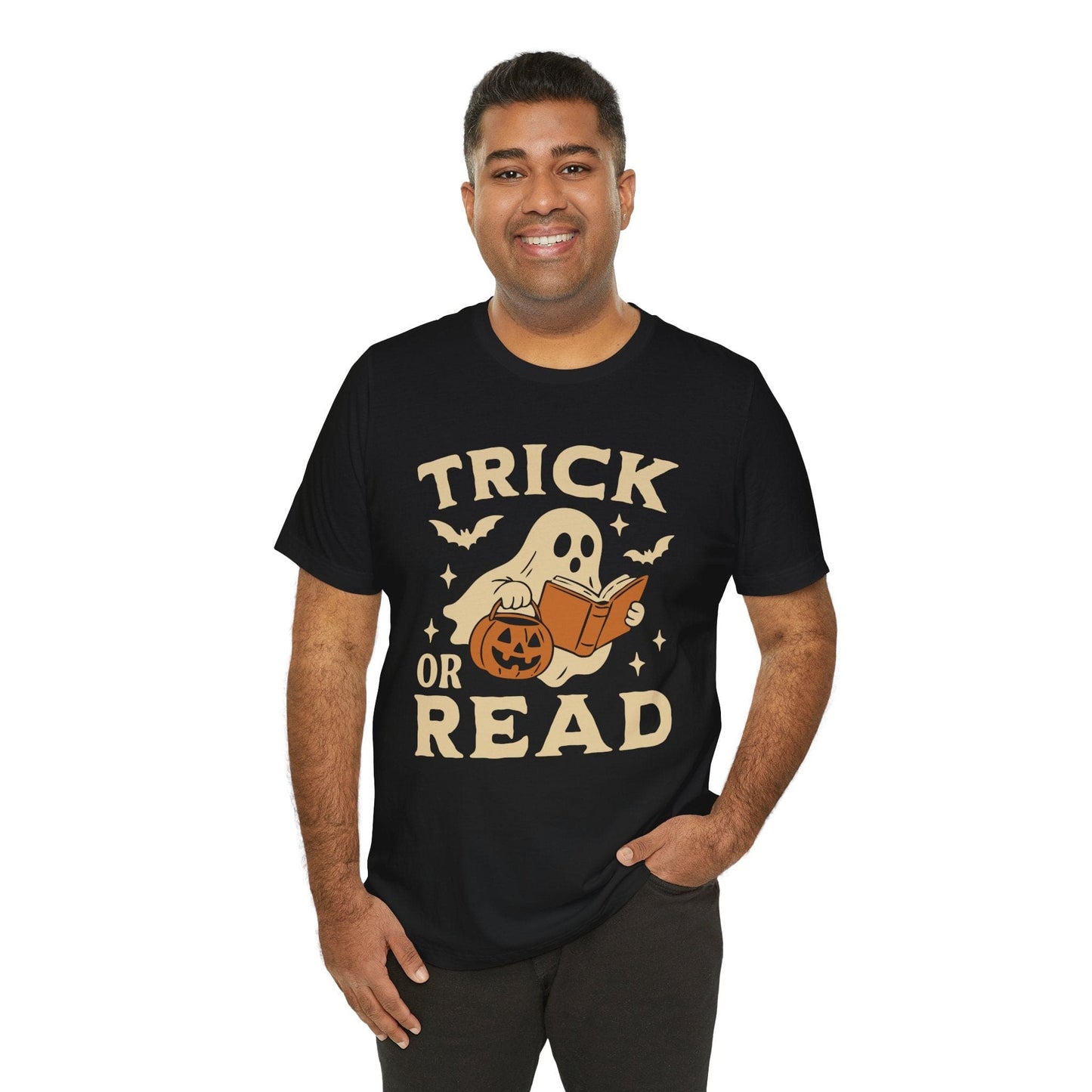 T-Shirt Trick or Read Ghost Shirt