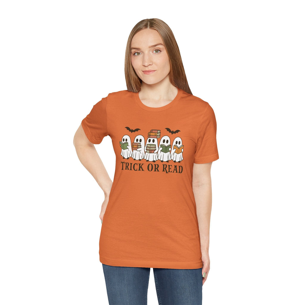 T-Shirt Trick or Read Halloween Shirt