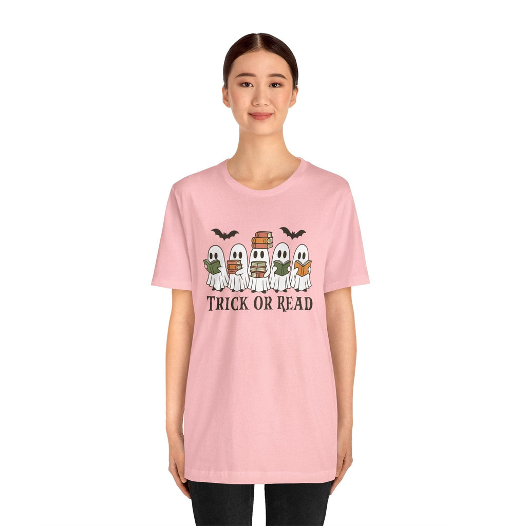 T-Shirt Trick or Read Halloween Shirt