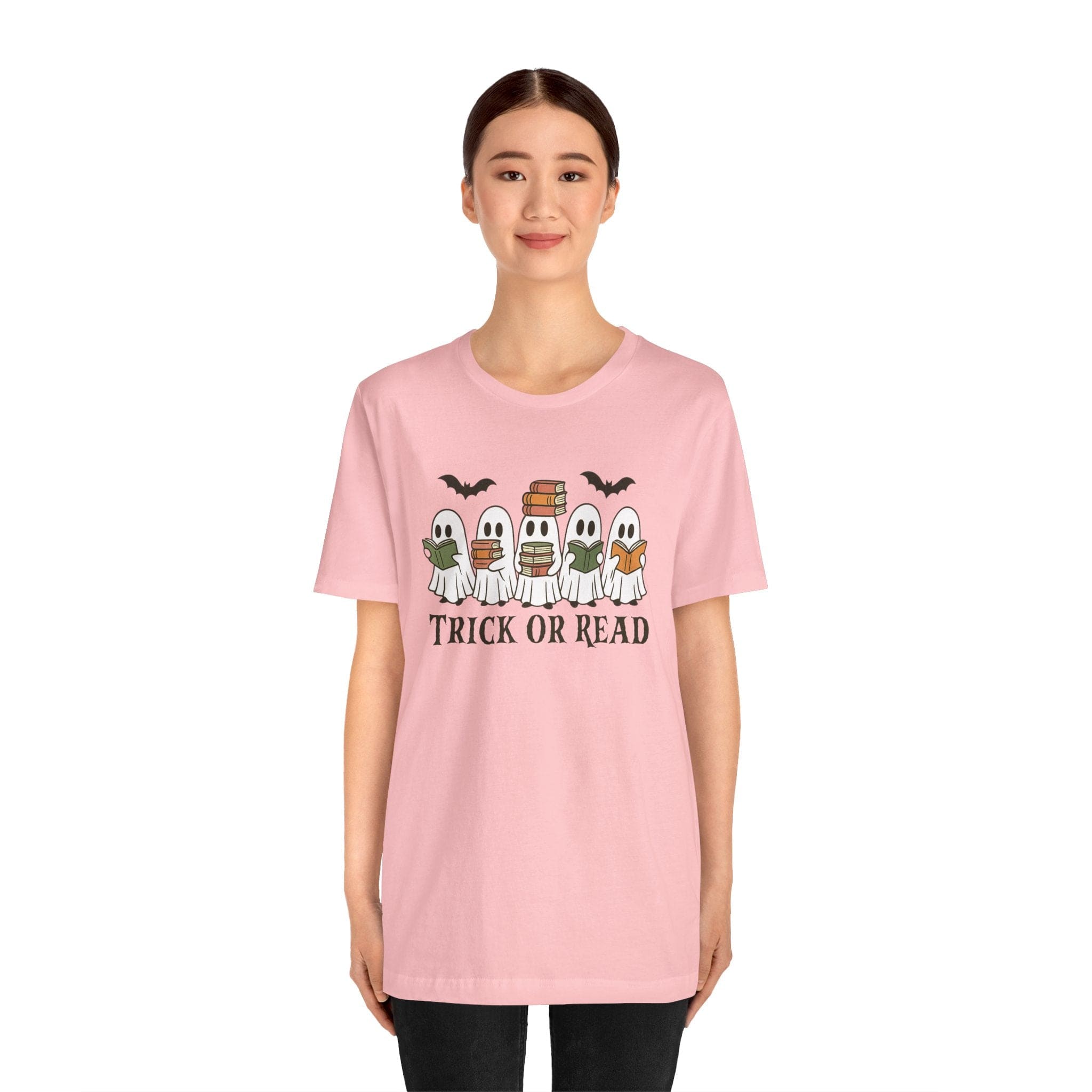 T-Shirt Trick or Read Halloween Shirt