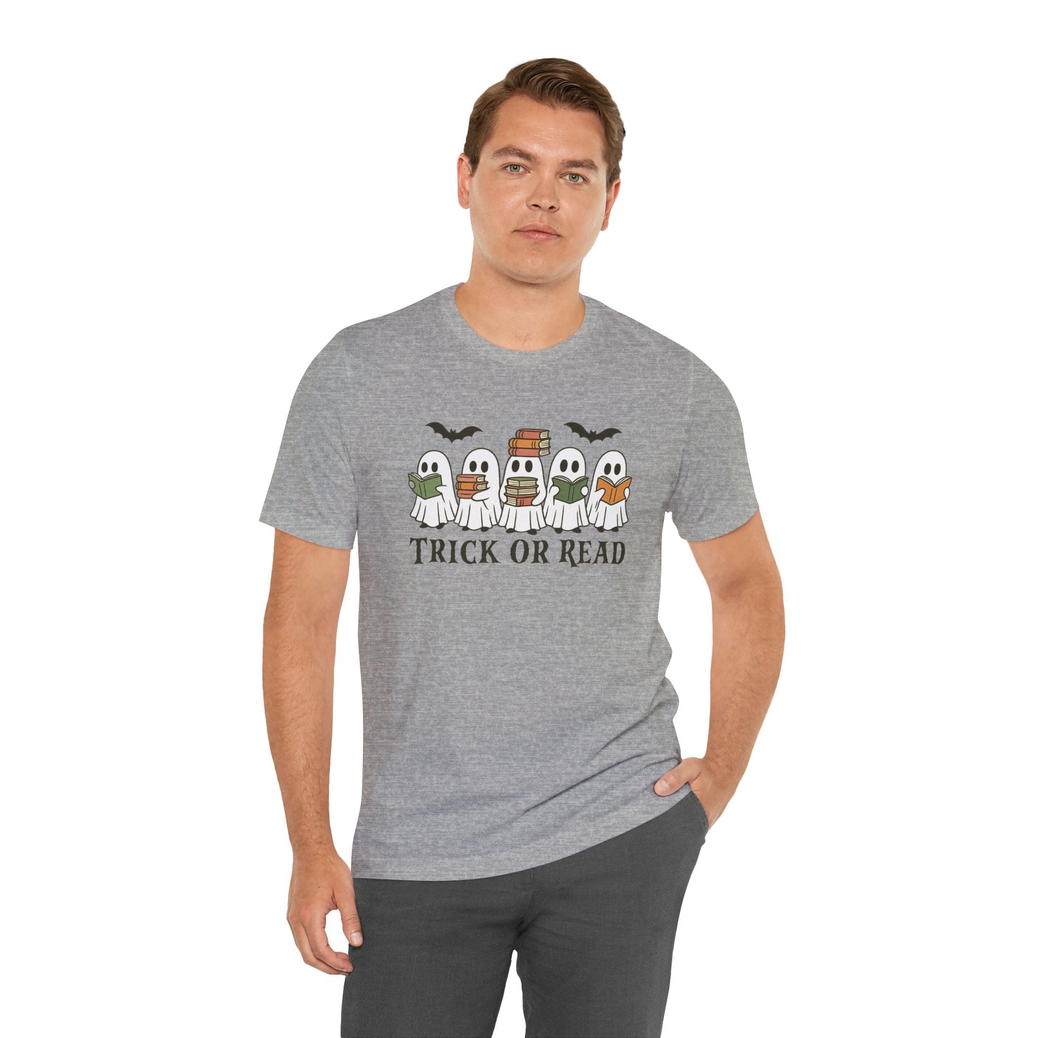 T-Shirt Trick or Read Halloween Shirt