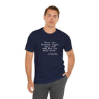 T-Shirt Victor Hugo Quote Les Misérables Shirt