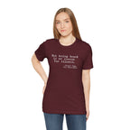 T-Shirt Victor Hugo Quote Shirt – “Not Being Heard Is No Reason for Silence”