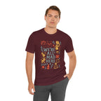 T-Shirt W'ere All Mad Here Colorful T-shirt