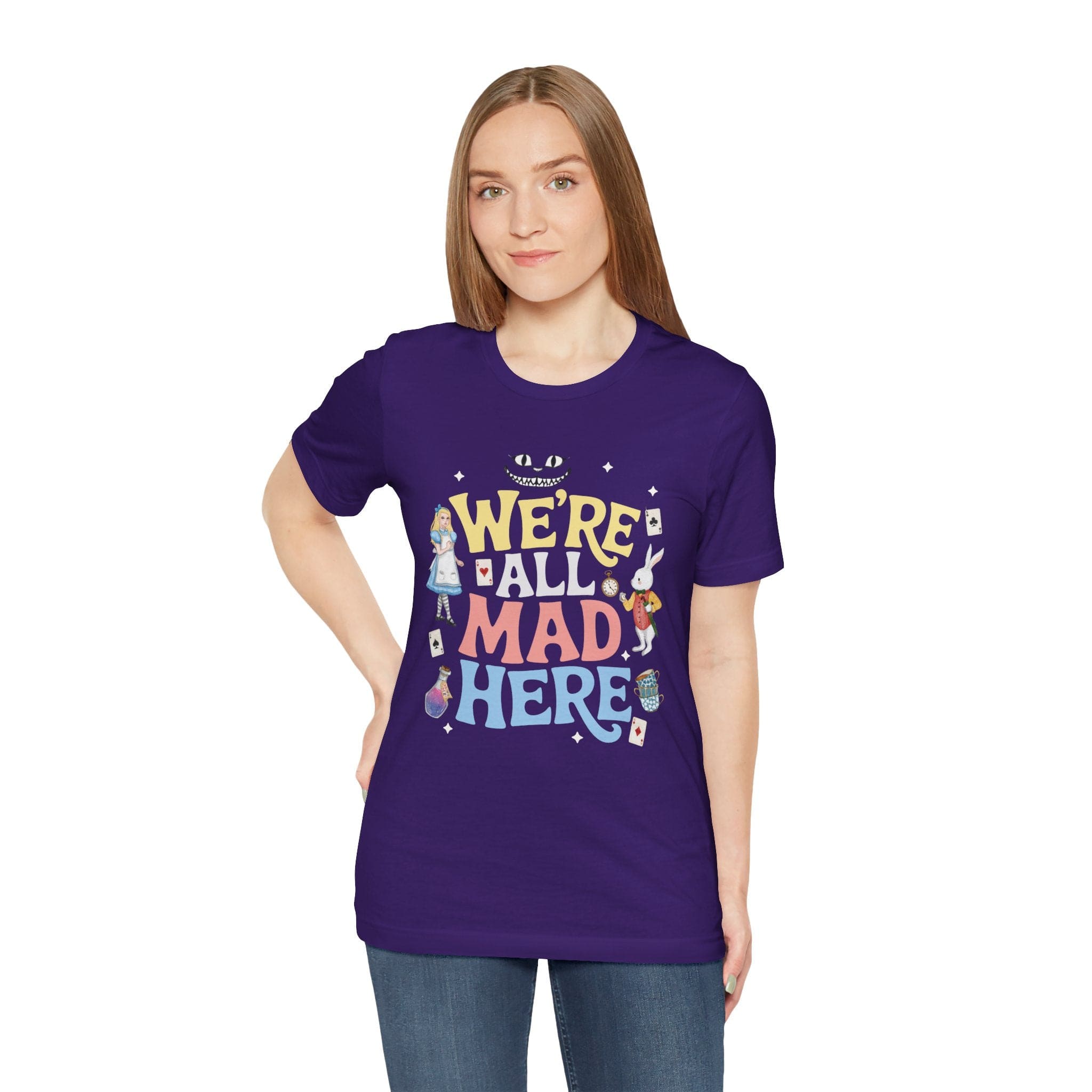 T-Shirt We’re All Mad Here Shirt