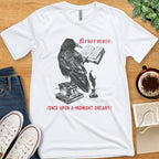 T-Shirt White / S Edgar Allan Poe Shirt – The Raven-Inspired Design