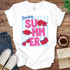 T-Shirt White / S Reading Summer Stripes T-Shirt