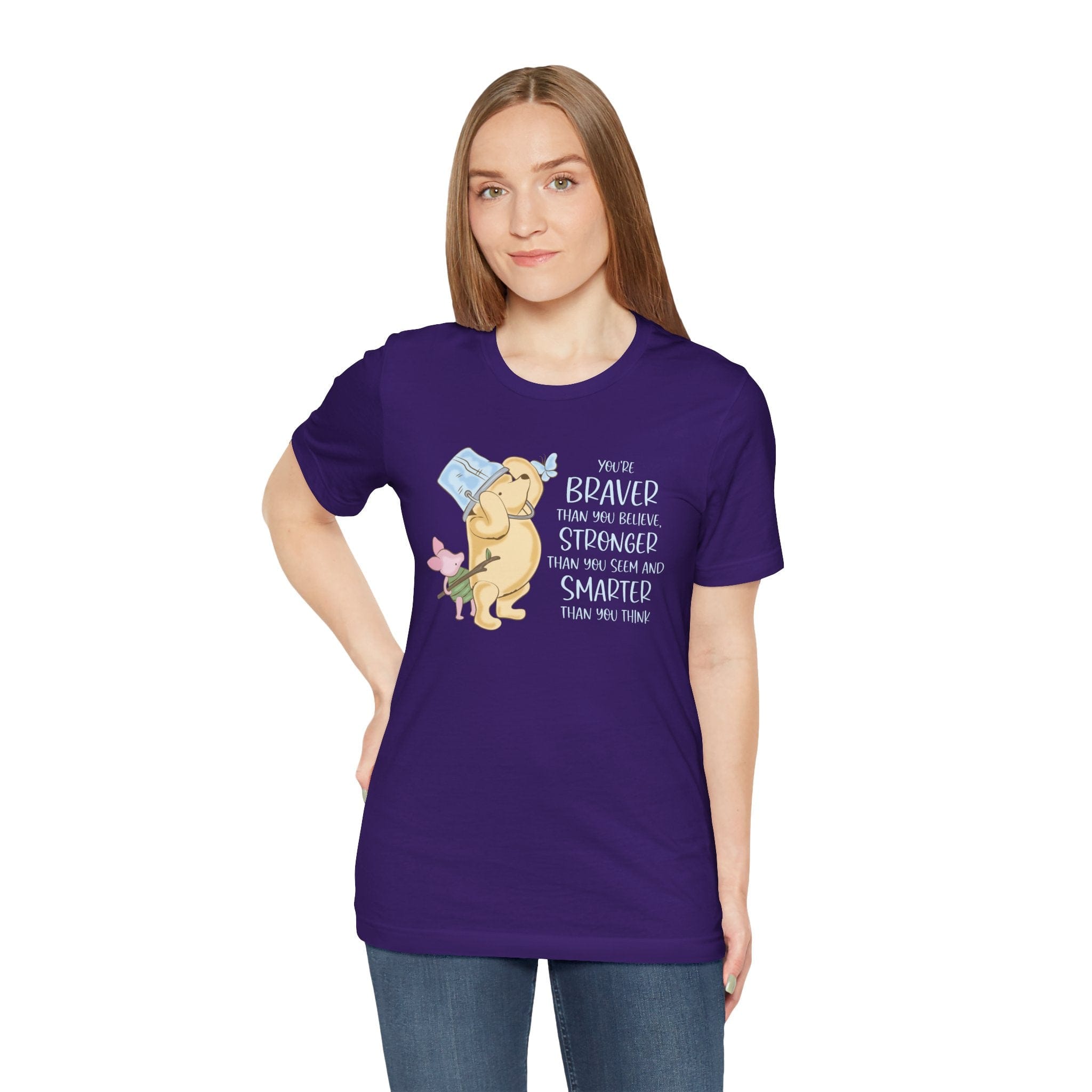 T-Shirt Winnie the Pooh Quote Shirt