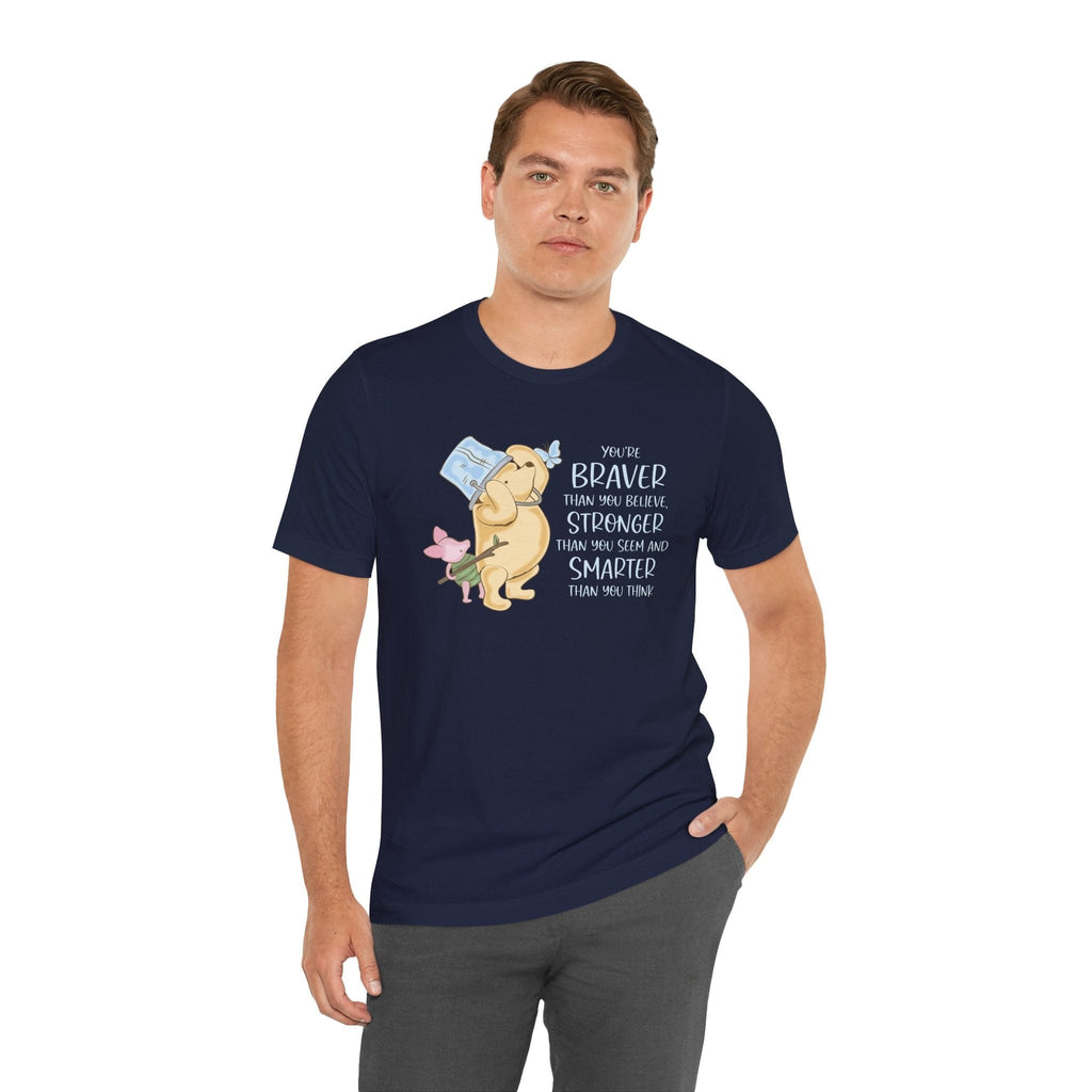 T-Shirt Winnie the Pooh Quote Shirt