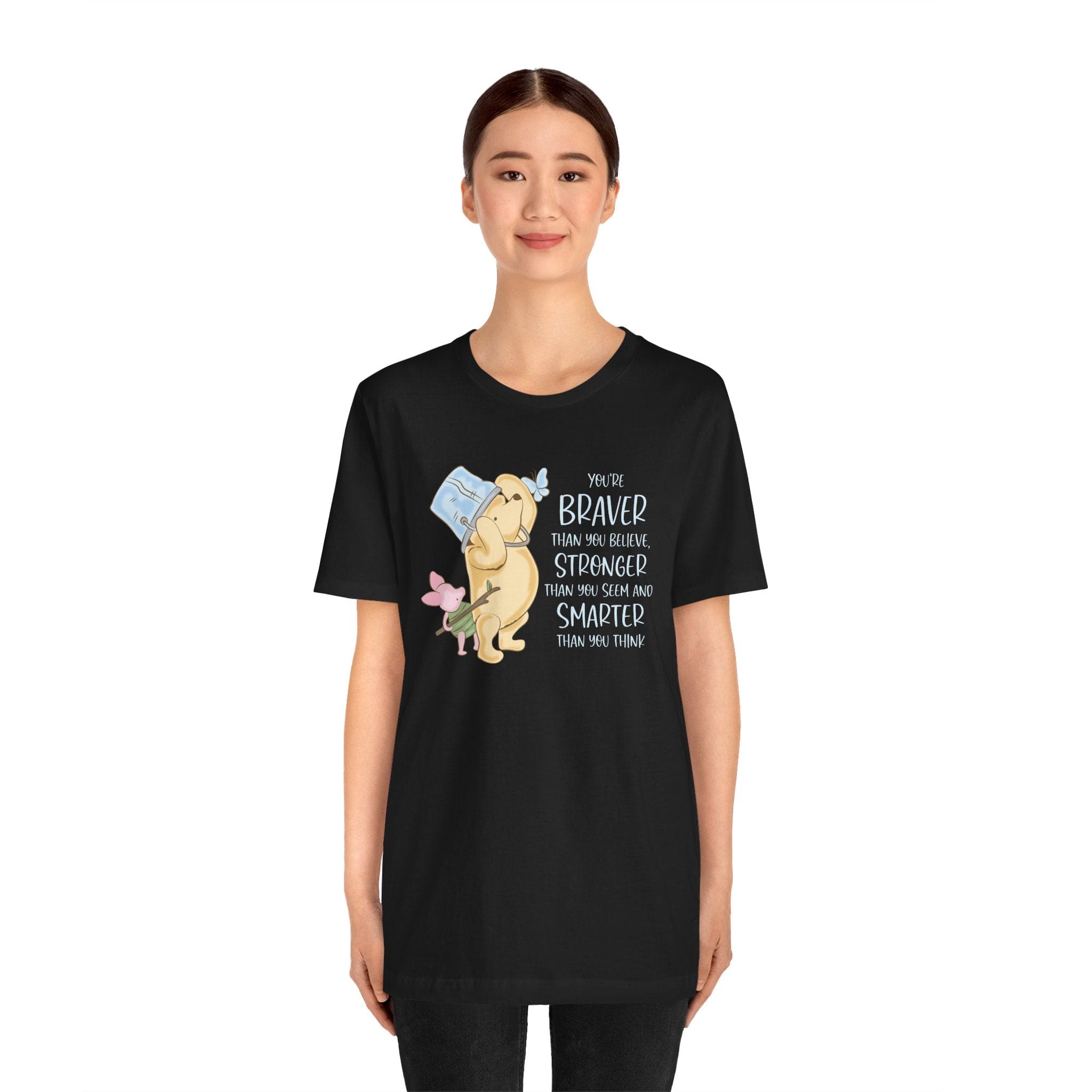 T-Shirt Winnie the Pooh Quote Shirt