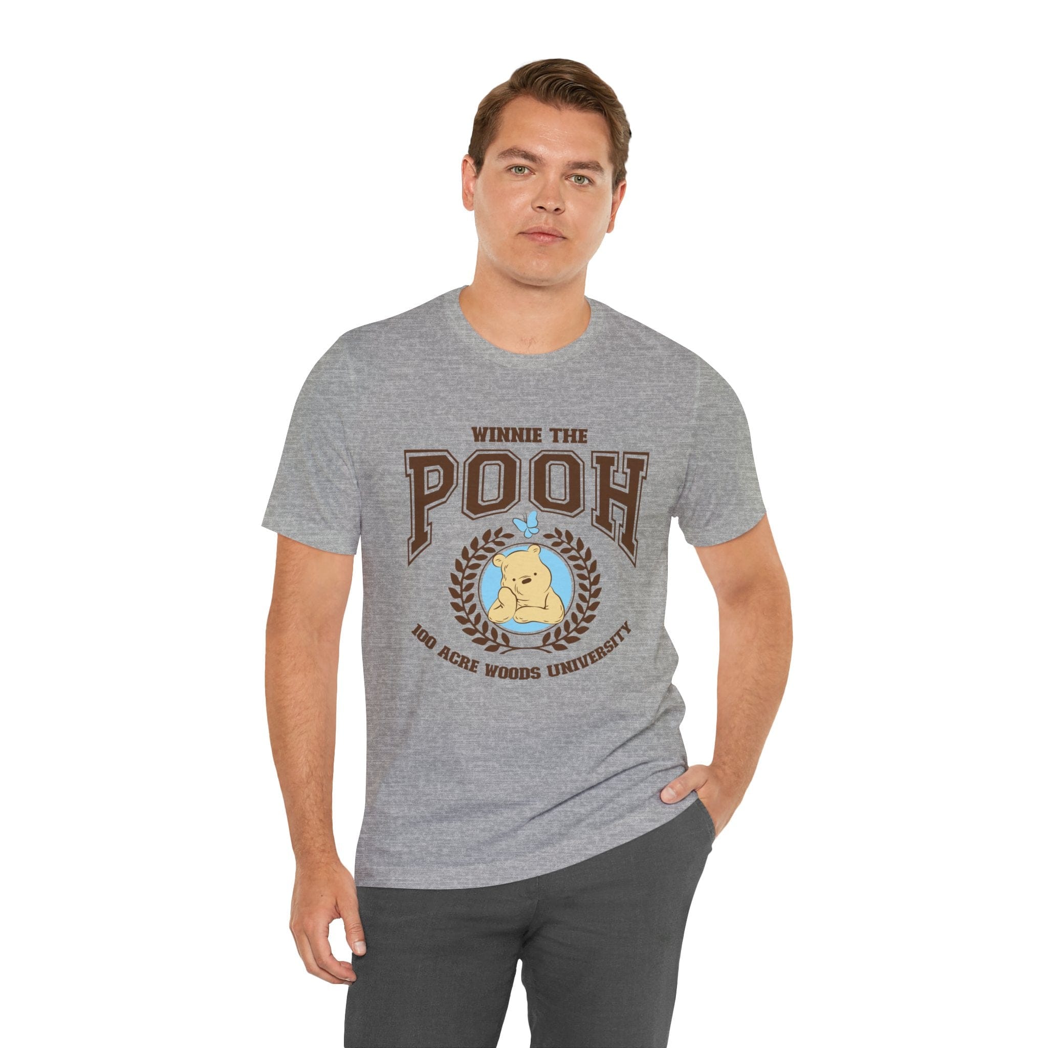 T-Shirt Winnie the Pooh University Shirt