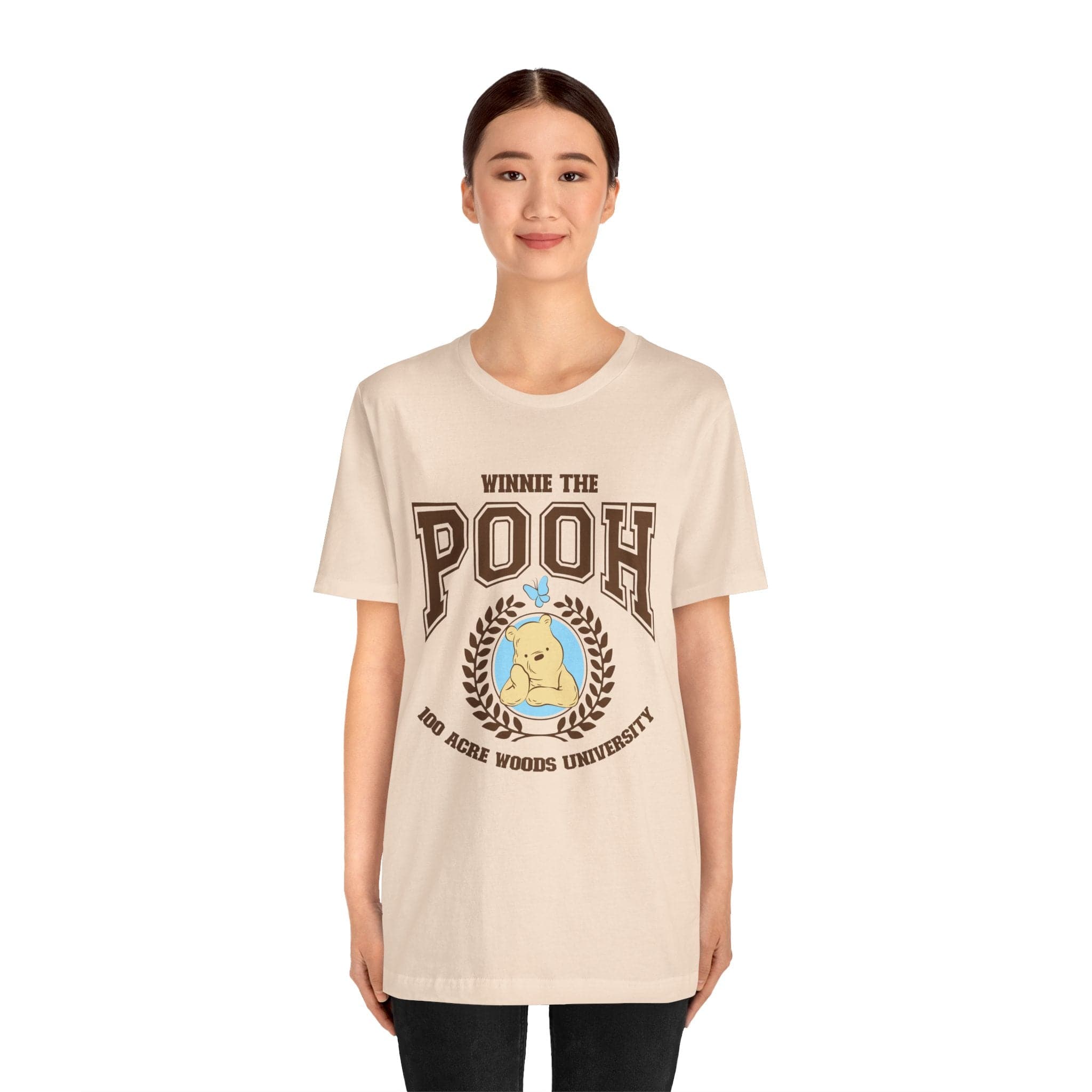 T-Shirt Winnie the Pooh University Shirt