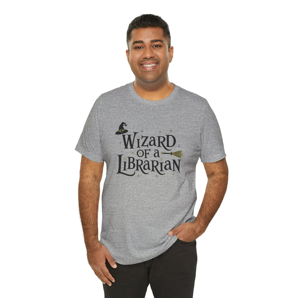 T-Shirt Wizard of a Librarian T-shirt