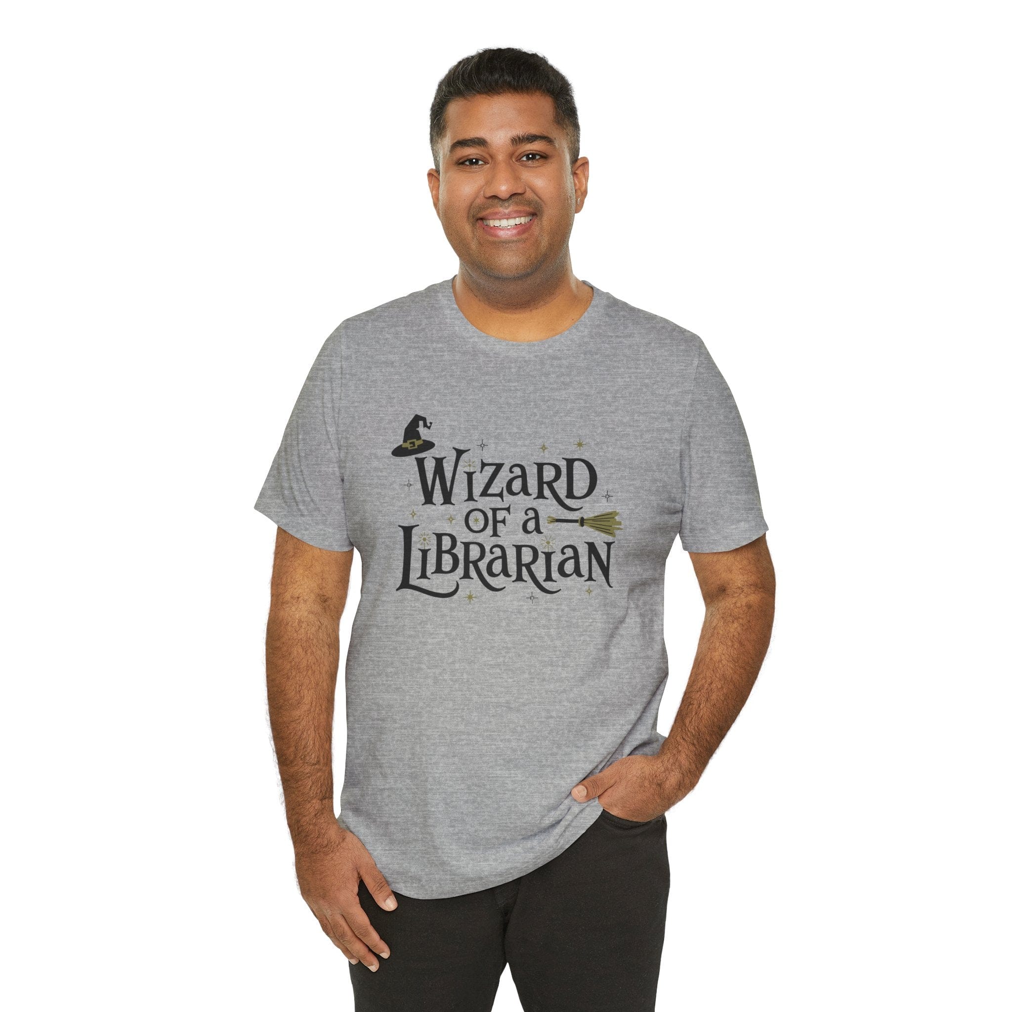 T-Shirt Wizard of a Librarian T-shirt