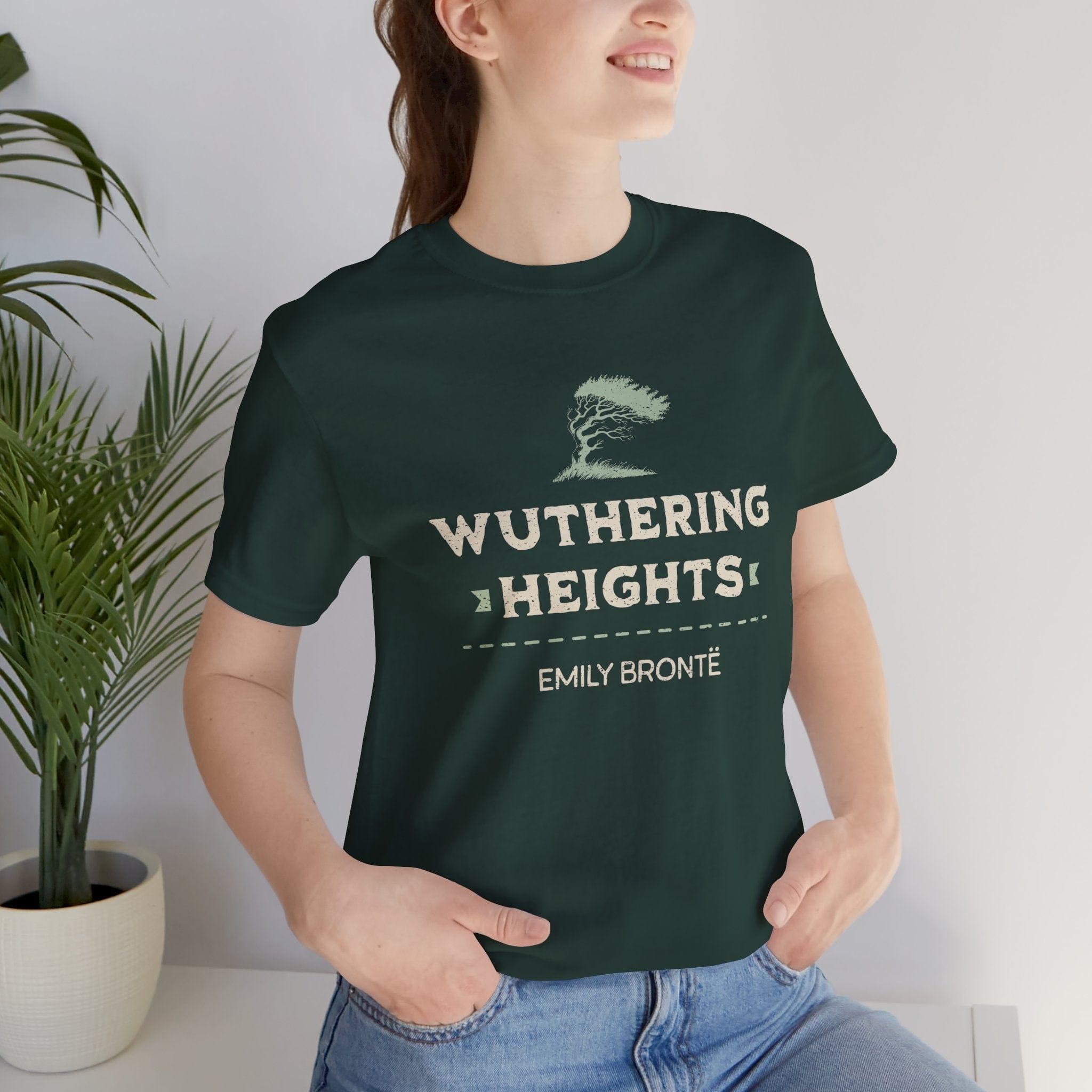 T-Shirt Wuthering Heights Emily Bronte T-shirt