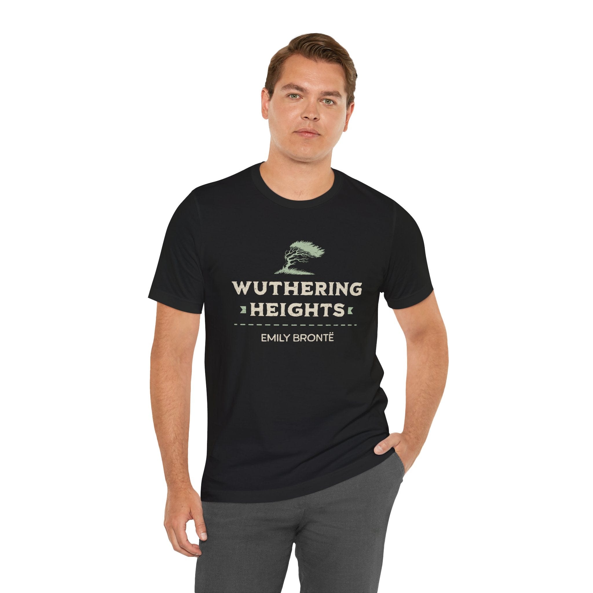 T-Shirt Wuthering Heights Emily Bronte T-shirt