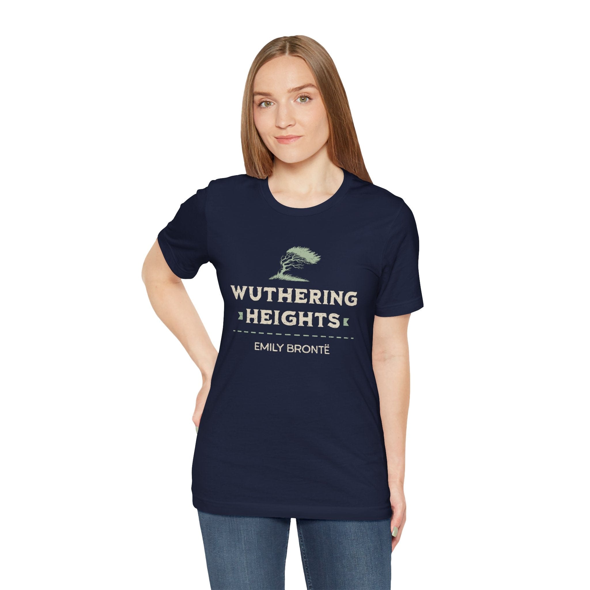 T-Shirt Wuthering Heights Emily Bronte T-shirt