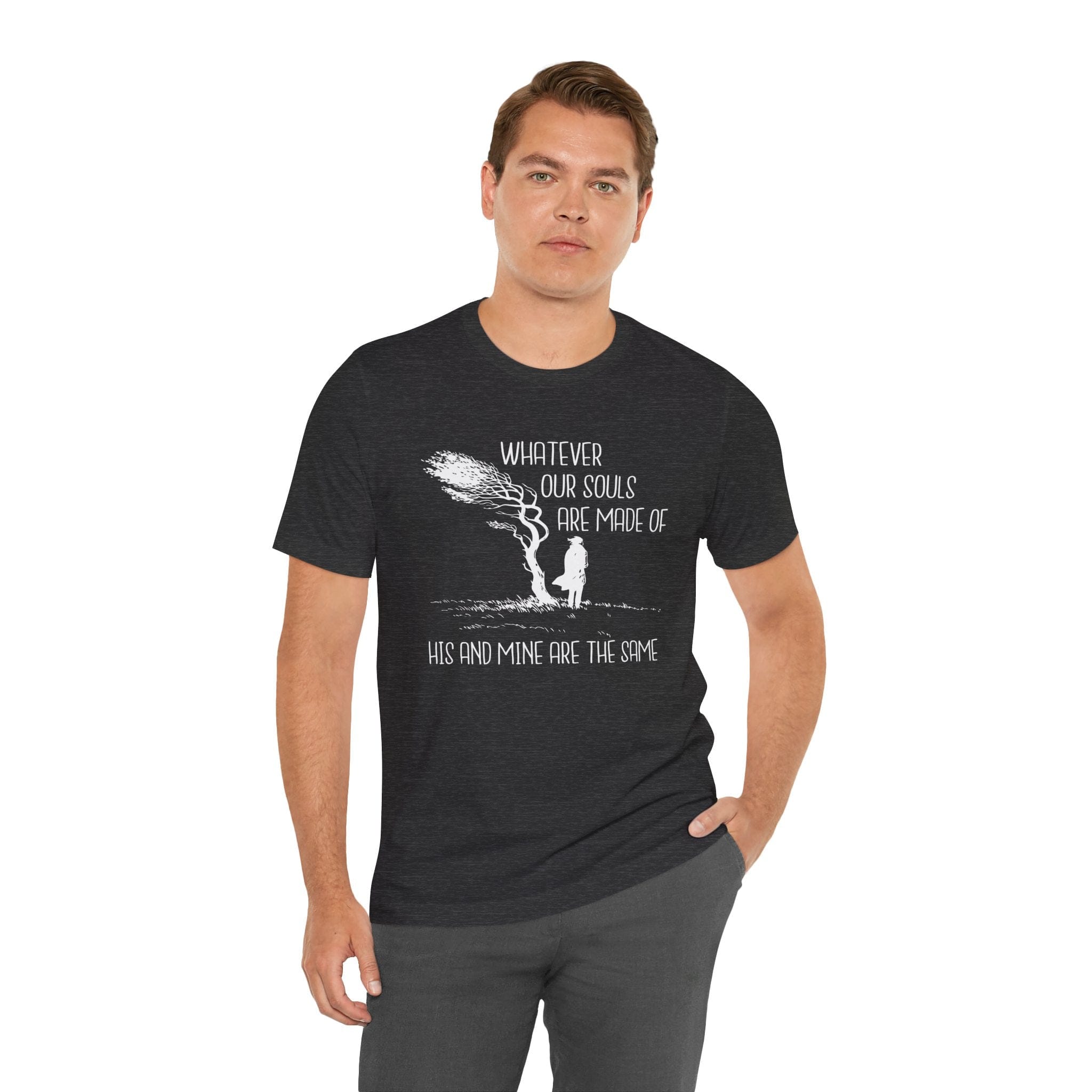 T-Shirt Wuthering Heights Heathcliff Moors T-shirt