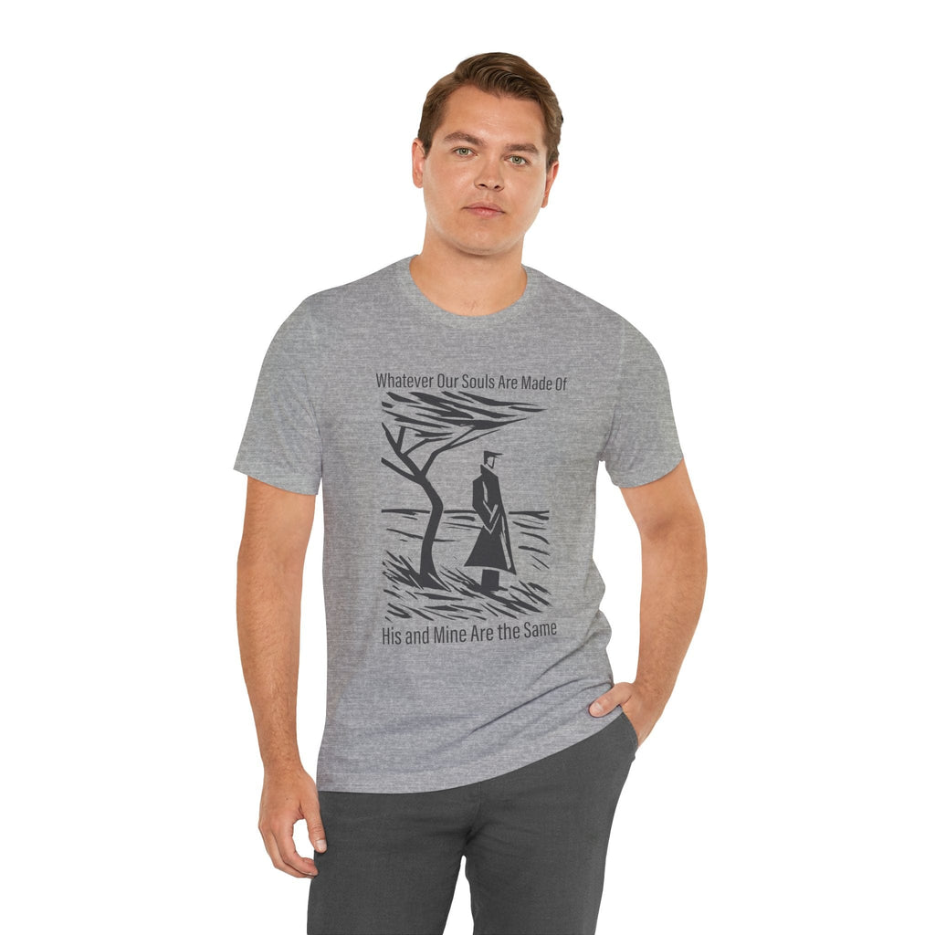 T-Shirt Wuthering Heights Heathcliff T-shirt