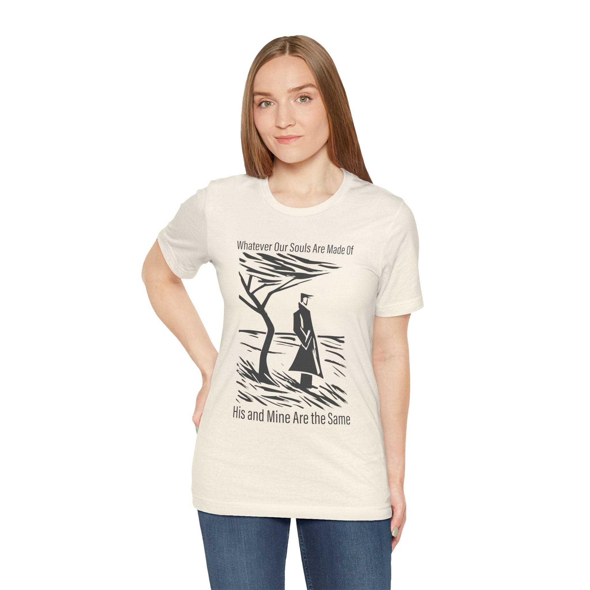 T-Shirt Wuthering Heights Heathcliff T-shirt
