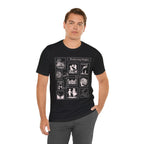 T-Shirt Wuthering Heights Stamps T-shirt