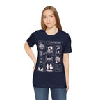 T-Shirt Wuthering Heights Stamps T-shirt