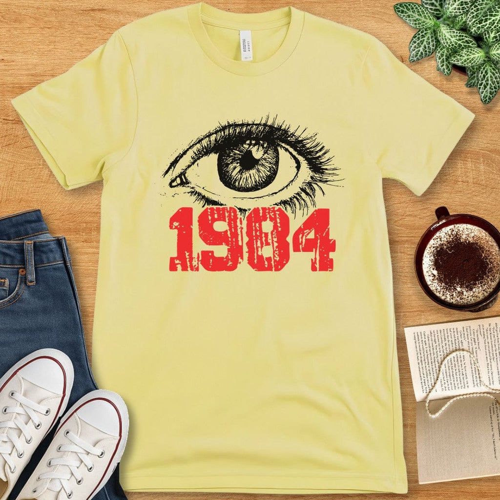 T-Shirt Yellow / S 1984 George Orwell Shirt