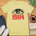 T-Shirt Yellow / S 1984 George Orwell Shirt