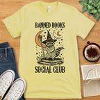 T-Shirt Yellow / S Banned Books Social Club Shirt