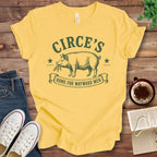 T-Shirt Yellow / S Circe's Home for Wayward Men Homer's Odyssey T-Shirt