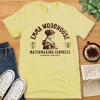T-Shirt Yellow / S Emma Woodhouse Shirt – Jane Austen