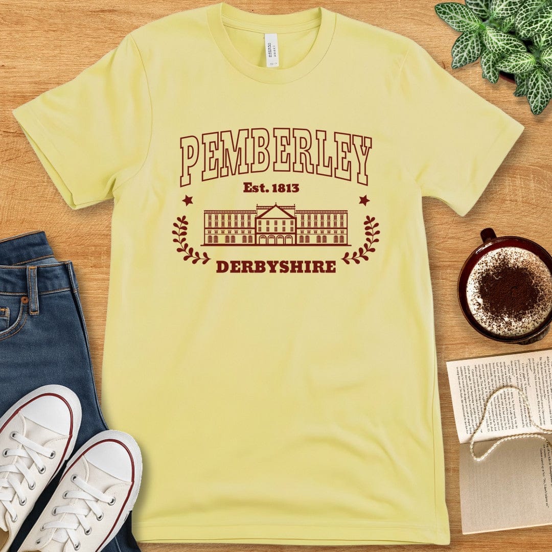 T-Shirt Yellow / S Pemberley Derbyshire Shirt
