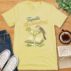 T-Shirt Yellow / S Tequila Mockingbird Book Club T-shirt