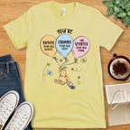 T-Shirt Yellow / S Winnie the Pooh Braver Stronger Smarter Shirt